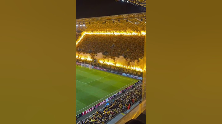 Pyro Show Highlights: Dynamo Dresden vs Darmstadt 98 #DFBPokal
