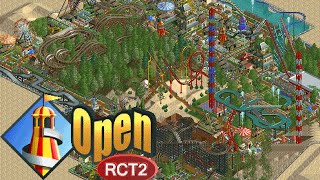 RollerCoaster Tycoon - Dynamite Dunes (EP02)