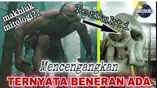 GA NYANGKA!! Inilah makhluk mitologi yang nyata di dunia.