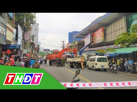 Video Đà Nẵng: Đào cống sửa điện cạnh chợ, hoảng hồn phát... - youtube