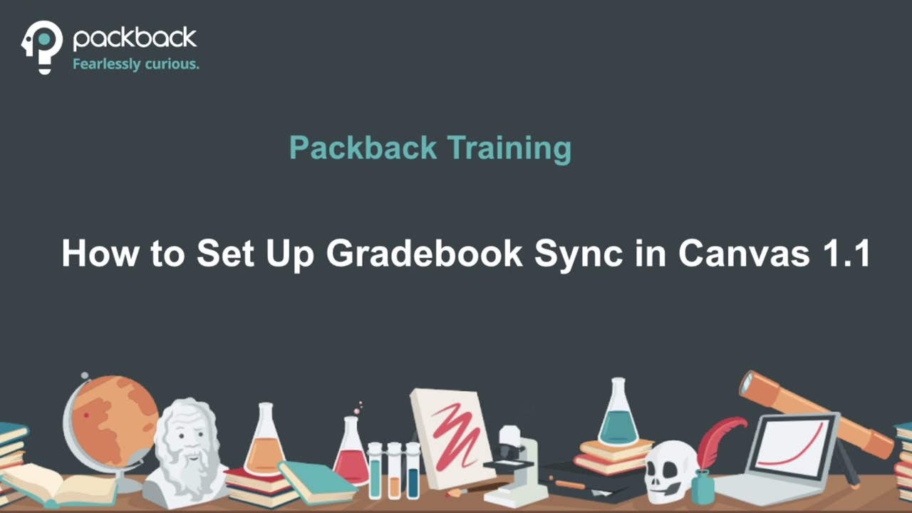 How to Set Up Gradebook Sync in Canvas 1.1 - YouTube