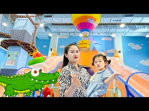 Video Cam Cam phát hiện cầu trượt siêu to khổng lồ, chơi... - youtube