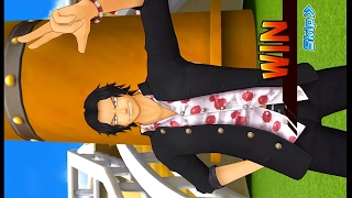 エース -School-【ワンピースダンスバトル】  ダンスワールドのエリア1のプレイ動画 screenshot 2