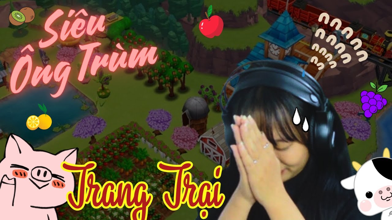 Outline Video Roblox - Thấy game Siêu ôm trùm trang trại có vẻ hấp dẫn, vào chơi thử và cái kết - Thi Panda