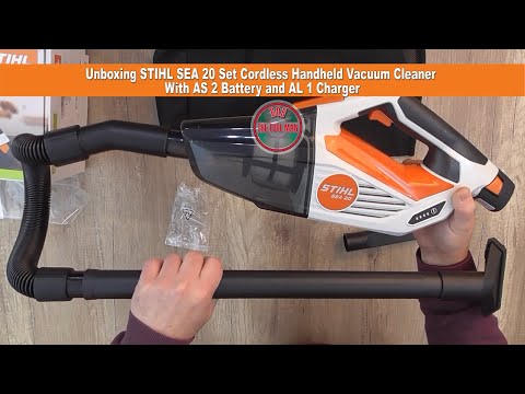 Unboxing STIHL SEA