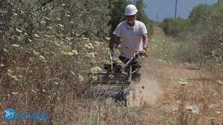 Ταγκαλάκης – Καλκαβούρα: Eργαλεία & μηχανήματα στους Γαργαλιάνους - Βενζινοκίνητος καταστροφέας GK65