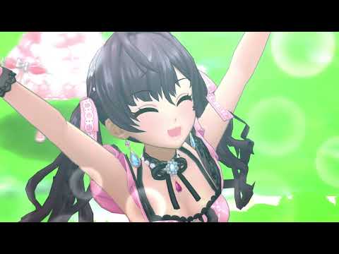 【デレステＭＶ】　「とんでいっちゃいたいの」　一ノ瀬志希　三村かな子　宮本フレデリカ　　《４Ｋ画質》
