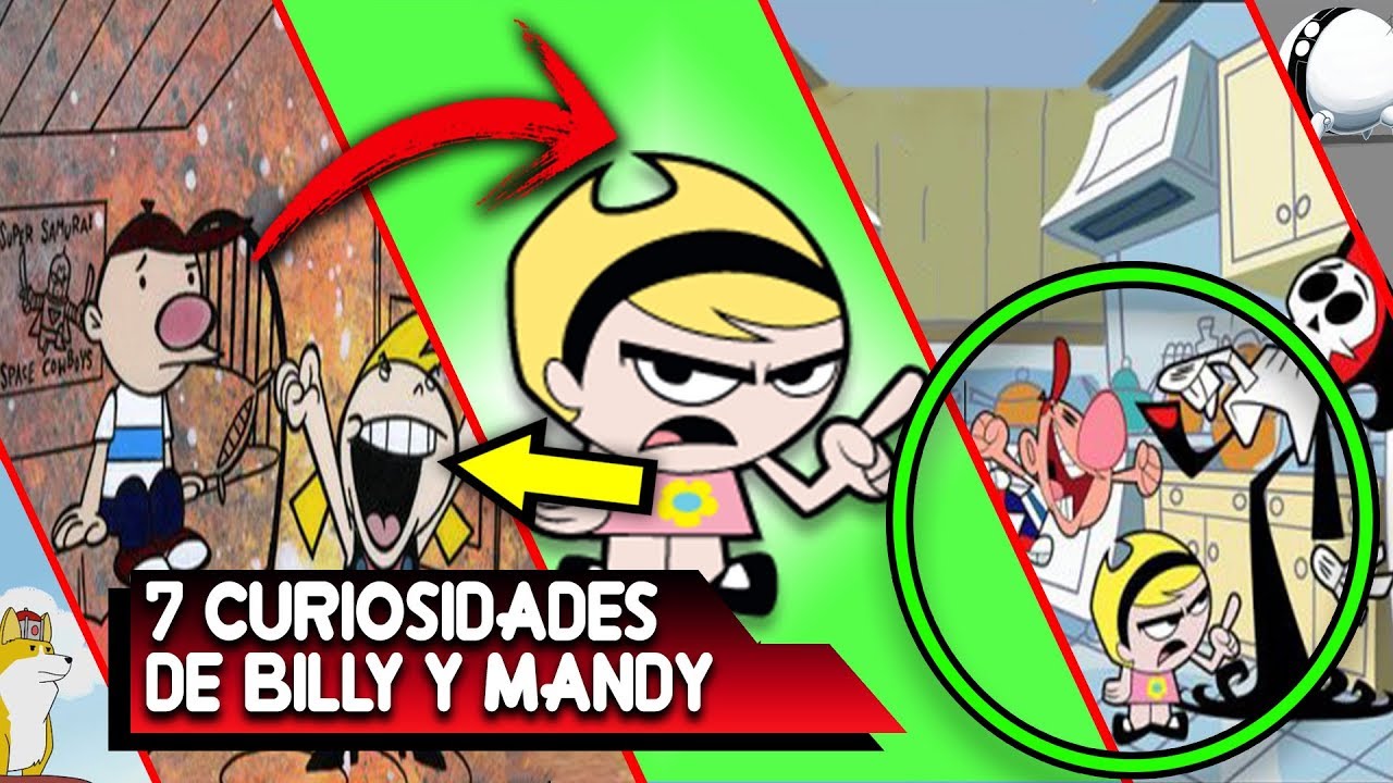 7 CURIOSOS DATOS de Las Sombrias Aventuras de Billy y