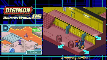 Blind Playthrough Digimon World DS #21 - Junk Factory [no commentary]