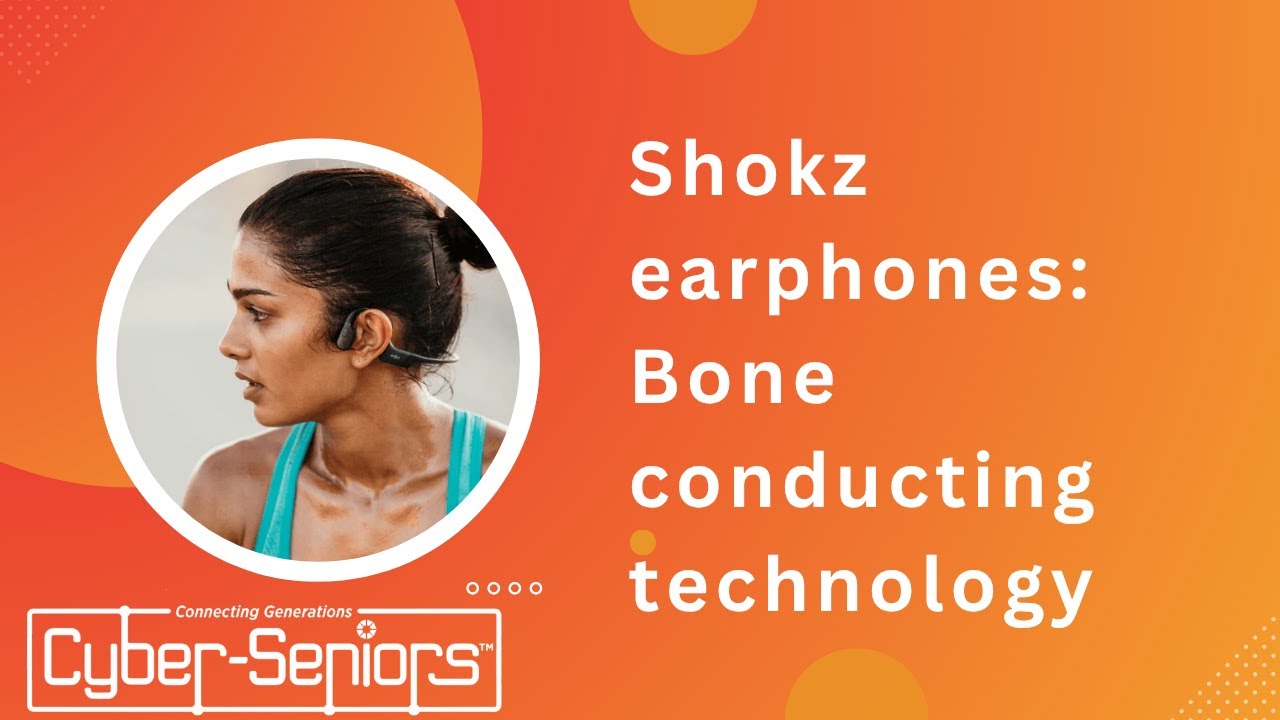 Shokz earphones: Bone conducting technology
