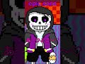 小指をぶつけたらサンズたちはどうするの!? #sans #サンズ #shorts #油粘土マン