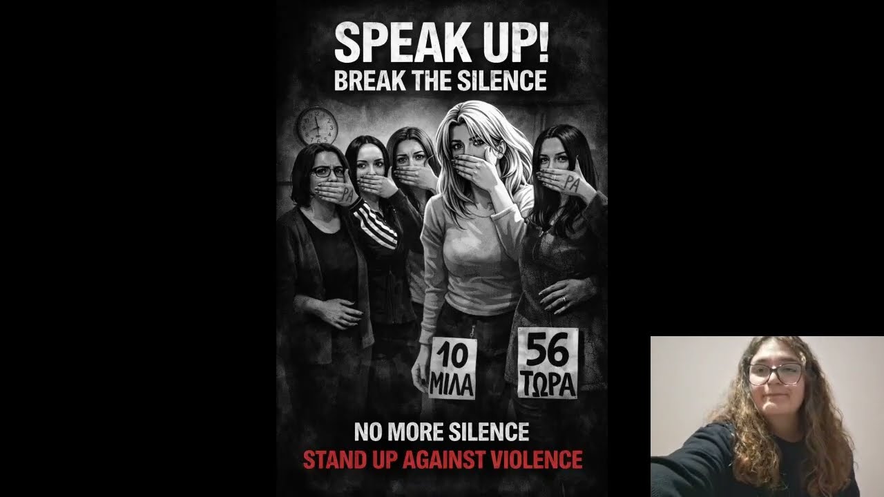 Το ΕΣΠΕΡΙΝΟ ΕΠΑΛ ΣΤΑΥΡΟΥΠΟΛΗΣ ενάντια στο Bullying | Μίλα Τώρα. Με σύνθημα "Μίλα Τώρα" όλα τα σχολεία της Ελλάδας ενώνουν τις δυνάμεις τους ενάντια στο Bullying