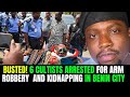 Edo State Police Arrest 6 Cultists for Robbery and Kidnapping in Ibojie Hotel Eyaen, Benin City