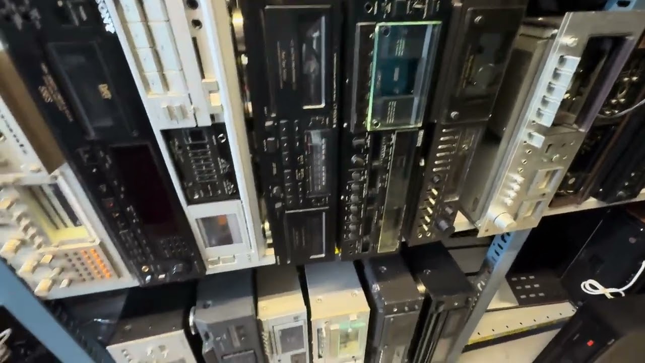 Showing My Vintage HiFi Audio Store / Warehouse - Over 1000 Pieces of Audio