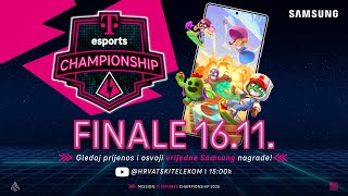 T-esports Championship | Brawl Stars - Finale | Powered by Samsung