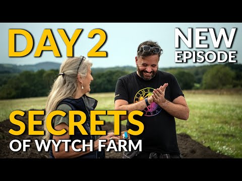 New Episode | Day 2: Secrets of Wytch Farm | Time Team (Dorset) 2024