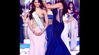 Urvashi Rautela Miss Universe India 2015 Exclusive Video - Miss India 2015 Urvashi Rautela(Urvashi rautela Exclusive Video Live Miss Universe Indian 2015 ., 2016-10-01T18:43:35.000Z)