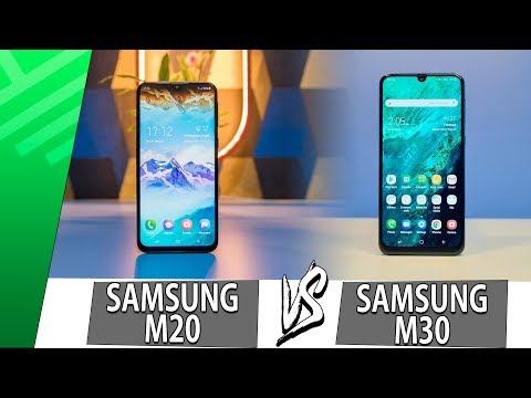 Samsung M20 VS Samsung M30 | Enfrentamiento | Top Pulso