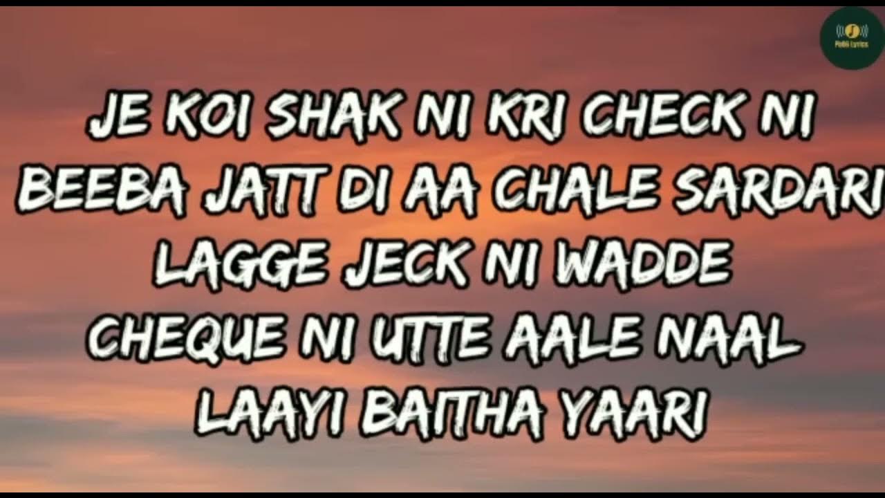 Cheques Lyrics songsCheques whatsapp statusCheques Songs reaction