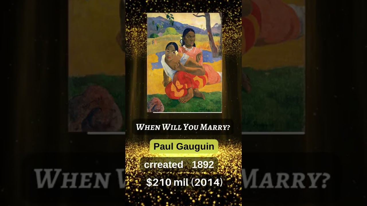 10 Most Expensive Paintings in the World