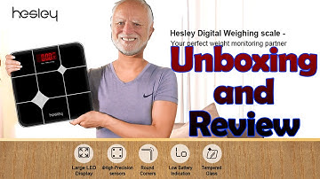 Hesley Weighing Scale Unboxing and Review by #greenpolgames