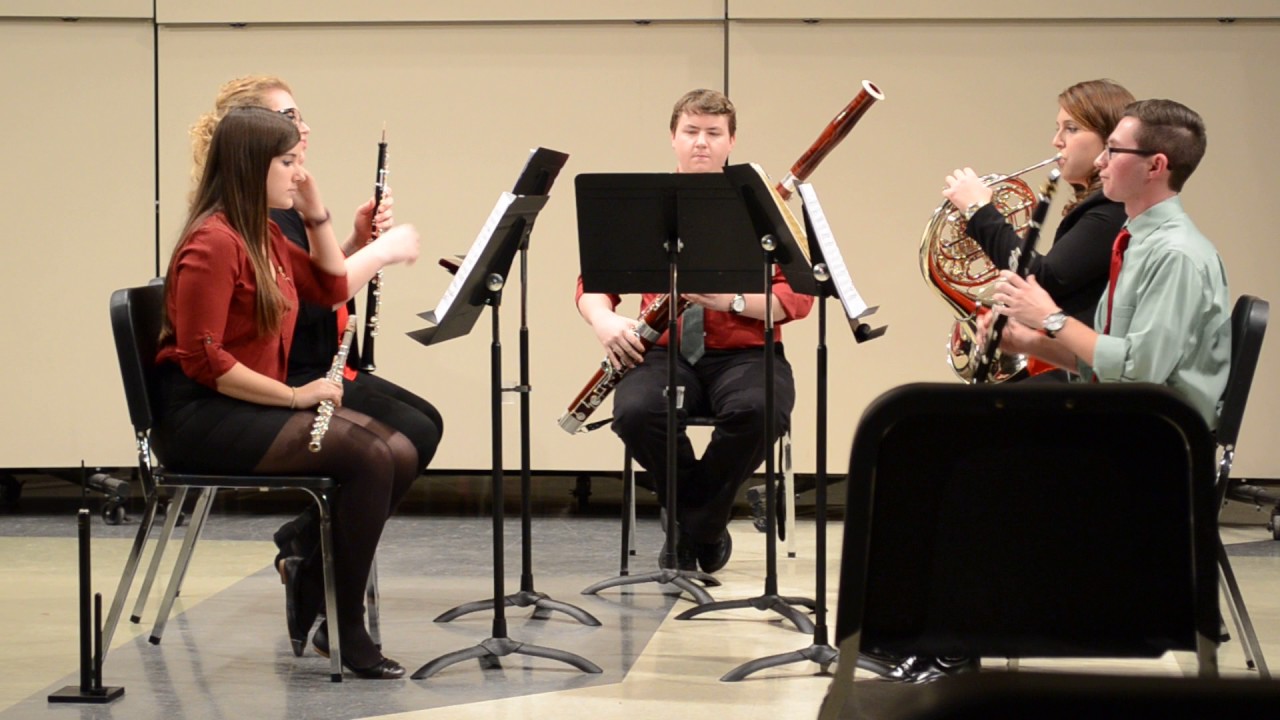 Suite for Flute, Oboe, Horn, and Bassoon by Charles Lefebvre YouTube