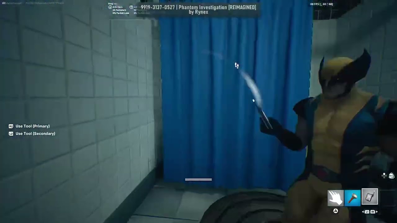 Phantom investigation 