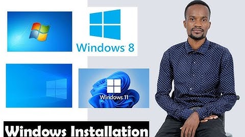 ICT Lesson 3 - Windows Installation/Computer formatting