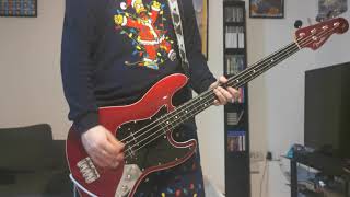 Rancid - Born Frustrated Bass Cover