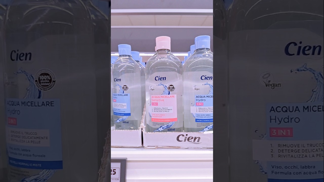 my skincare faves from Lidl!🎀 