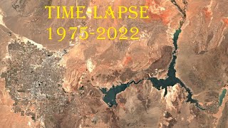 Las Vegas and Lake Mead Time Lapse