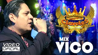 Video thumbnail of "Los Claveles de la Cumbia - Mix Vico - Concierto en Vivo 2023"