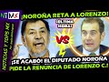 SE ACABO ¡ NOROÑA PIDE LA RENUNCIA DE LORENZO CORDOVA AL INE ! PORQUE LENCHO QUIERE SER PRESIDENTE