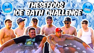 FOOS COLD PLUNGE CHALLENGE ….