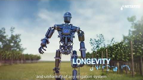 AlphaDisc™- Lean & Mean Filtration Machine | Netafim