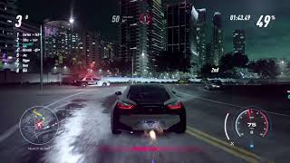 NFS Heat Bmw I8 OceanDrive Sprint Race NFS Heat Bmw I8 OceanDrive Sprint Race