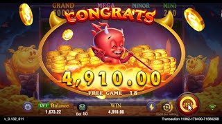 P100 Turns 💸💰💲 - Big Win Devil Fire 2 - Jili Slot