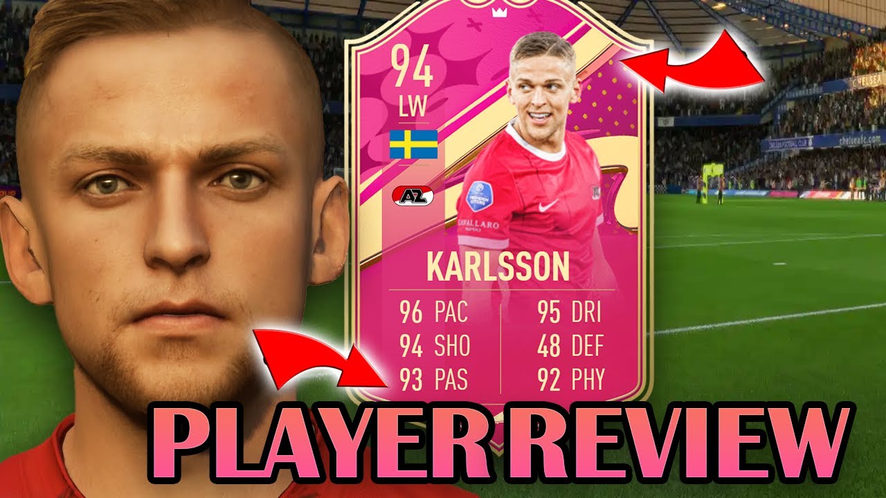 94 FUTTIES KARLSSON IS INSANE!!