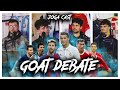 Joga cast 5 goat debate messi vs ronaldo