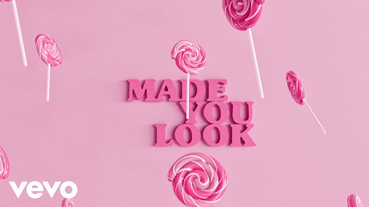 Meghan Trainor - Made You Look (Official Visualizer) ft. Kim