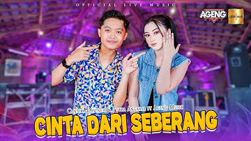Cantika Davinca & Putra Angkasa ft Ageng Music - Cinta Dari Seberang (Official Live Music)
