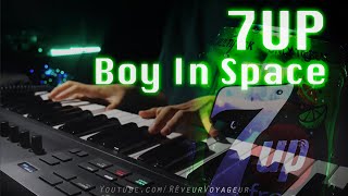 7UP - Boy In Space (Relaxing Piano Cover) [4K]