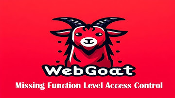 Zerando WebGoat pt.5 - Missing Function Level Access Control