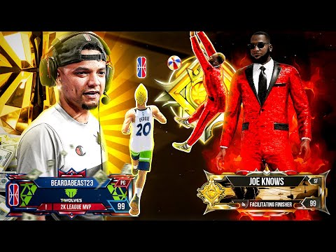 I PLAYED the 2K LEAGUE MVP for $25,000 in NBA 2K20...