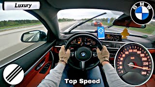 BMW F32 420i XDrive *РОСКОШЬ* ТОП СПИД ДРАЙВ НА НЕМЕЦКОМ АВТОБАНЕ 🏎