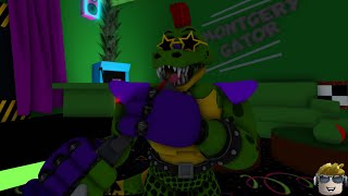 Cleaning The Raceway Life At The Pizzaplex Episode 1