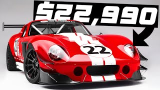 This Factory Five Type 65 Might Be The BEST Affordable Racecar!
