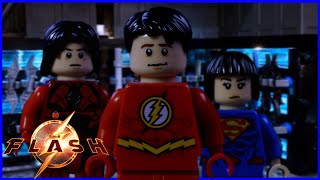 The Flash Teaser Trailer: Recruiting The Batman in LEGO