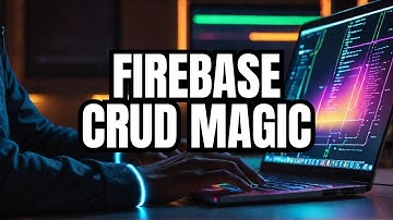 🌐🔥📲✨⚡Neon Magic: Firebase CRUD Tutorial