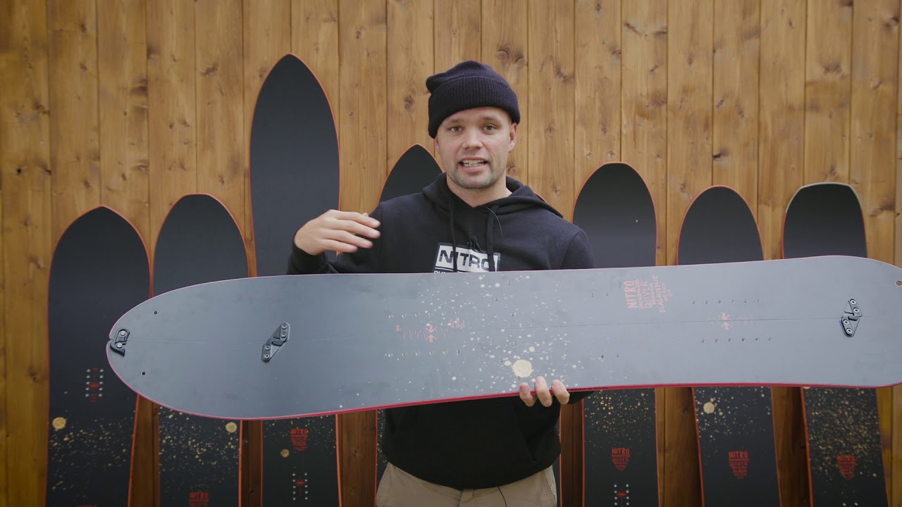 2022 Nitro Quiver Slash Splitboard Snowboard Review